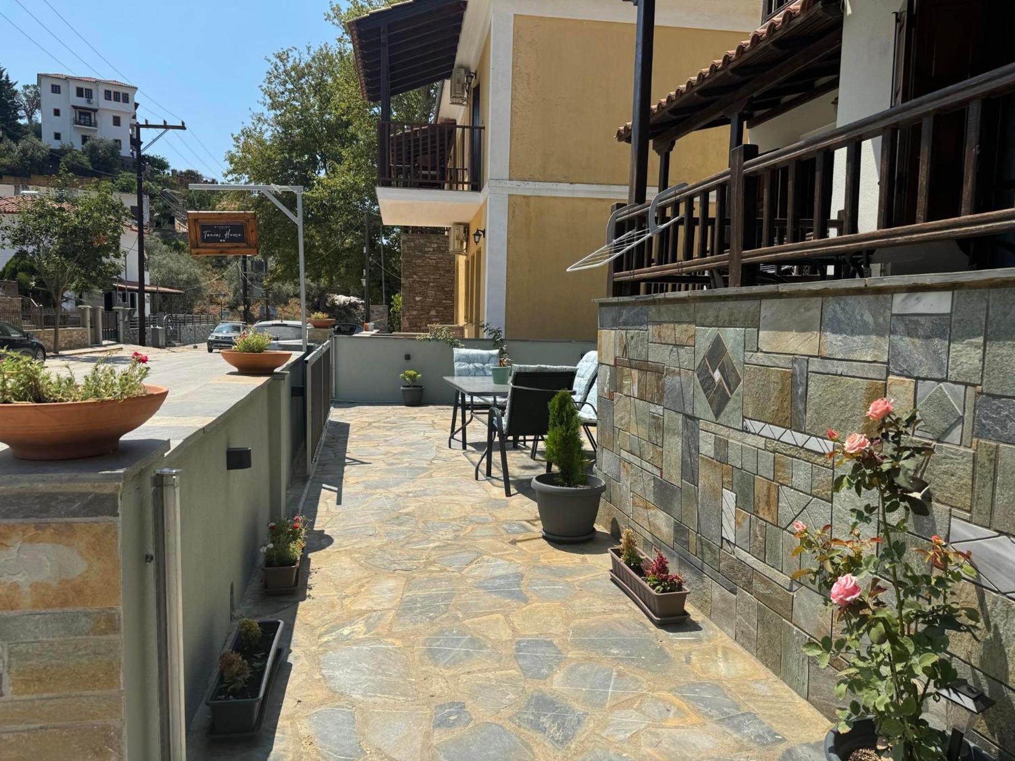 Tanias House Appartement Platanias  Buitenkant foto